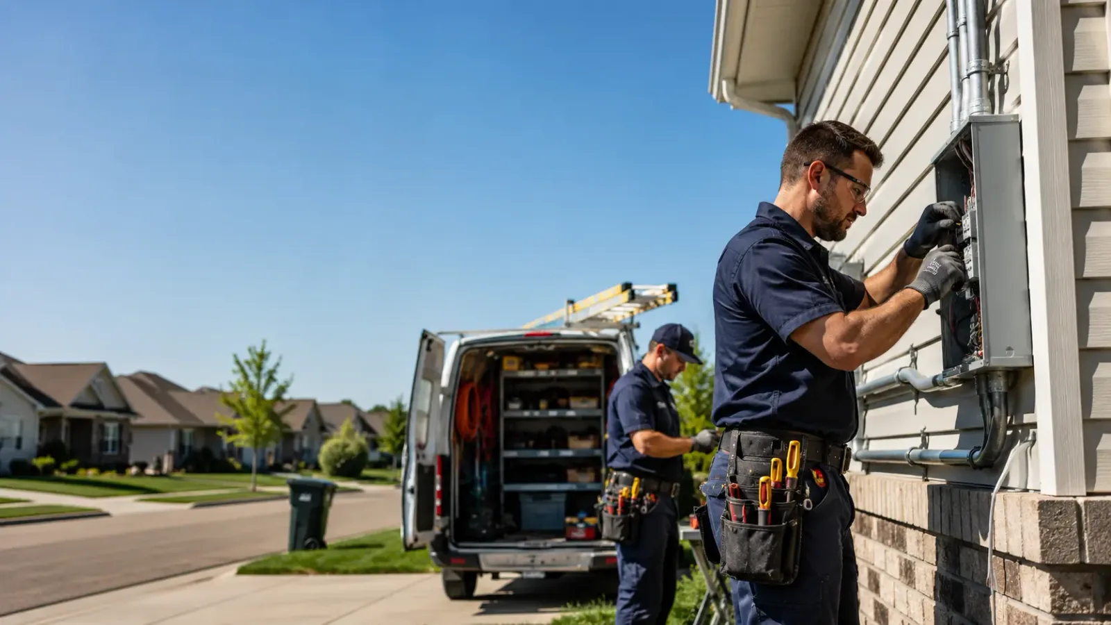 Whole Home Rewiring in Page, NE